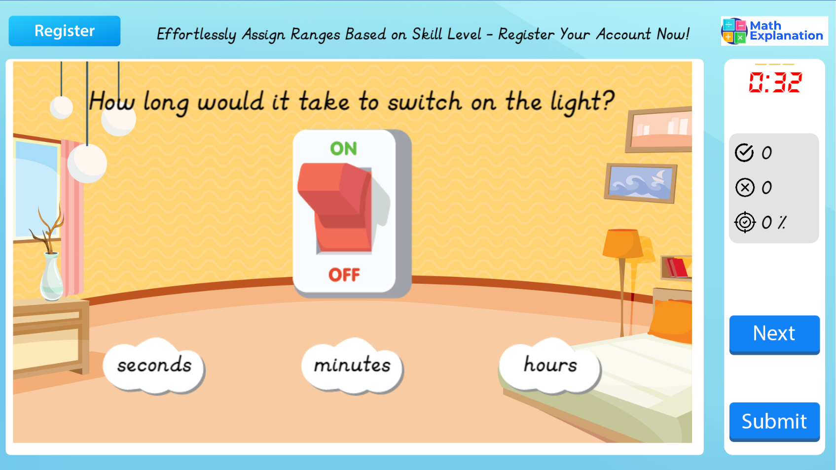 Estimating time taken to complete an activity