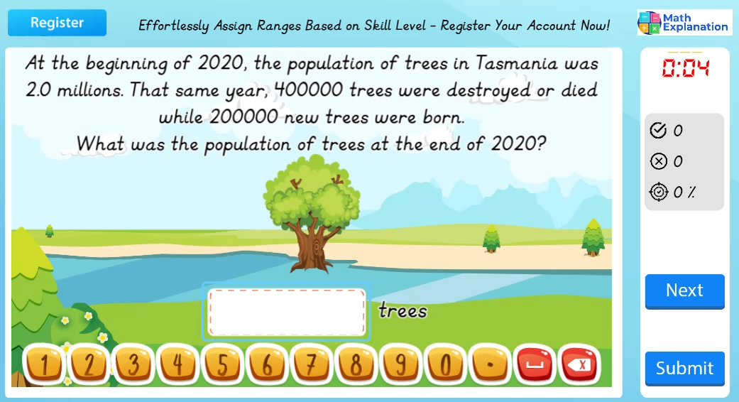 Problem solving involving addition and subtraction