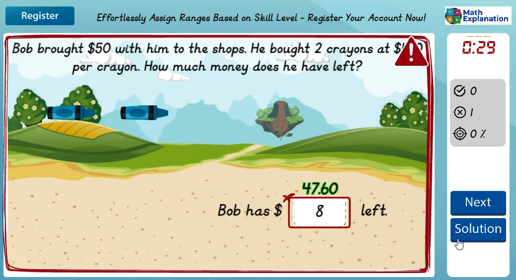Problem solving involving order of operations - answer incorrect