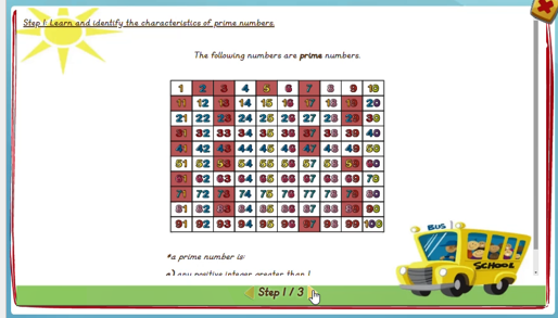 Identifying prime numbers - solution 1