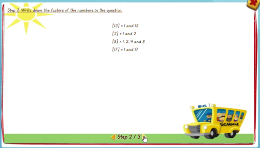Identifying prime numbers - solution 2