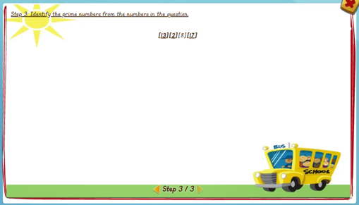 Identifying prime numbers - solution 3