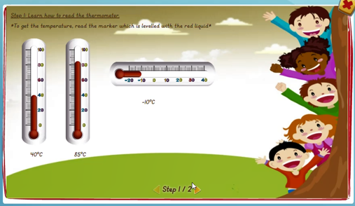 Understanding temperatures - solution 1