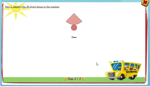 Connecting other shapes to their nets - solution 2