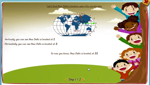 Location using maps - solution 1