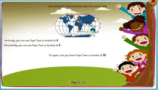 Location using maps - solution 2