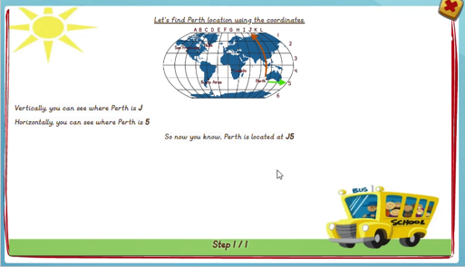 Directions using maps - solution 1