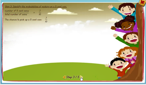Describing probabilities: Decimal - solution 3