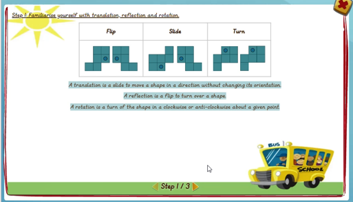 Alternation: Rotation - solution 1
