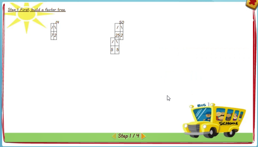 Simplifying fractions - solution 1