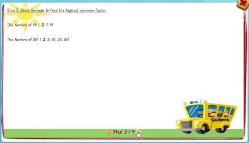 Simplifying fractions - solution 3