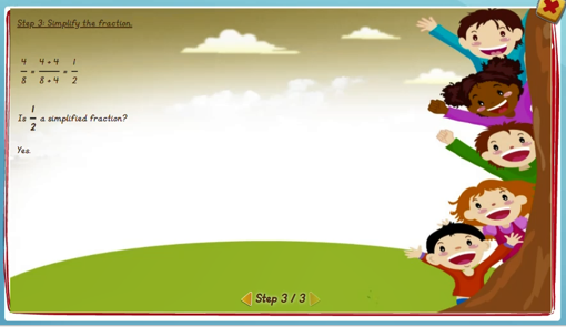 Adding fractions - solution 3