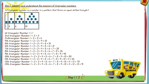 Identifying triangular numbers - solution 1