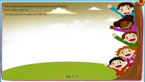 Problem solving involving addition - solution 2