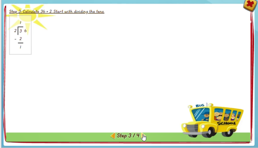 Problem solving involving division - solution 3