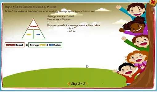 Calculating distance traveled - solution 2