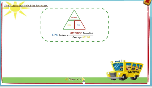 Calculating time taken - solution 1