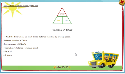Calculating time taken - solution 2