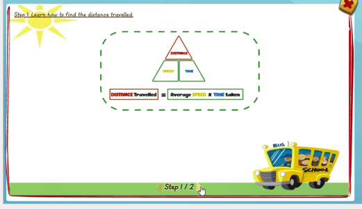 Problem solving with distance and speed - solution 1