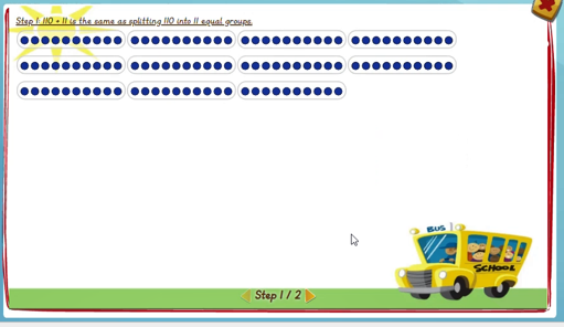 Division by 11 - solution 1